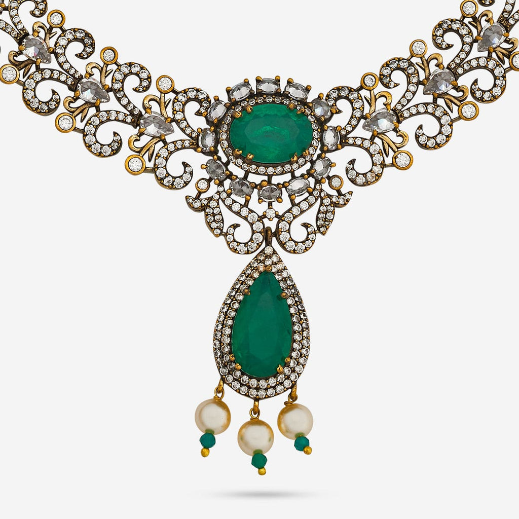 Zircon Necklace Zircon Necklace 188632