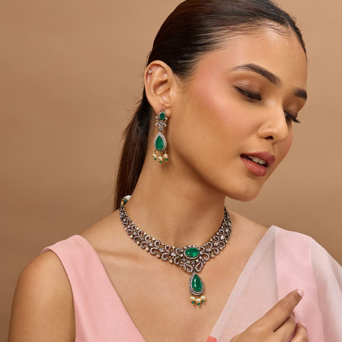 Zircon Necklace Zircon Necklace 188632