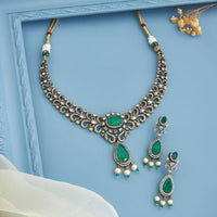 Zircon Necklace Zircon Necklace 188632