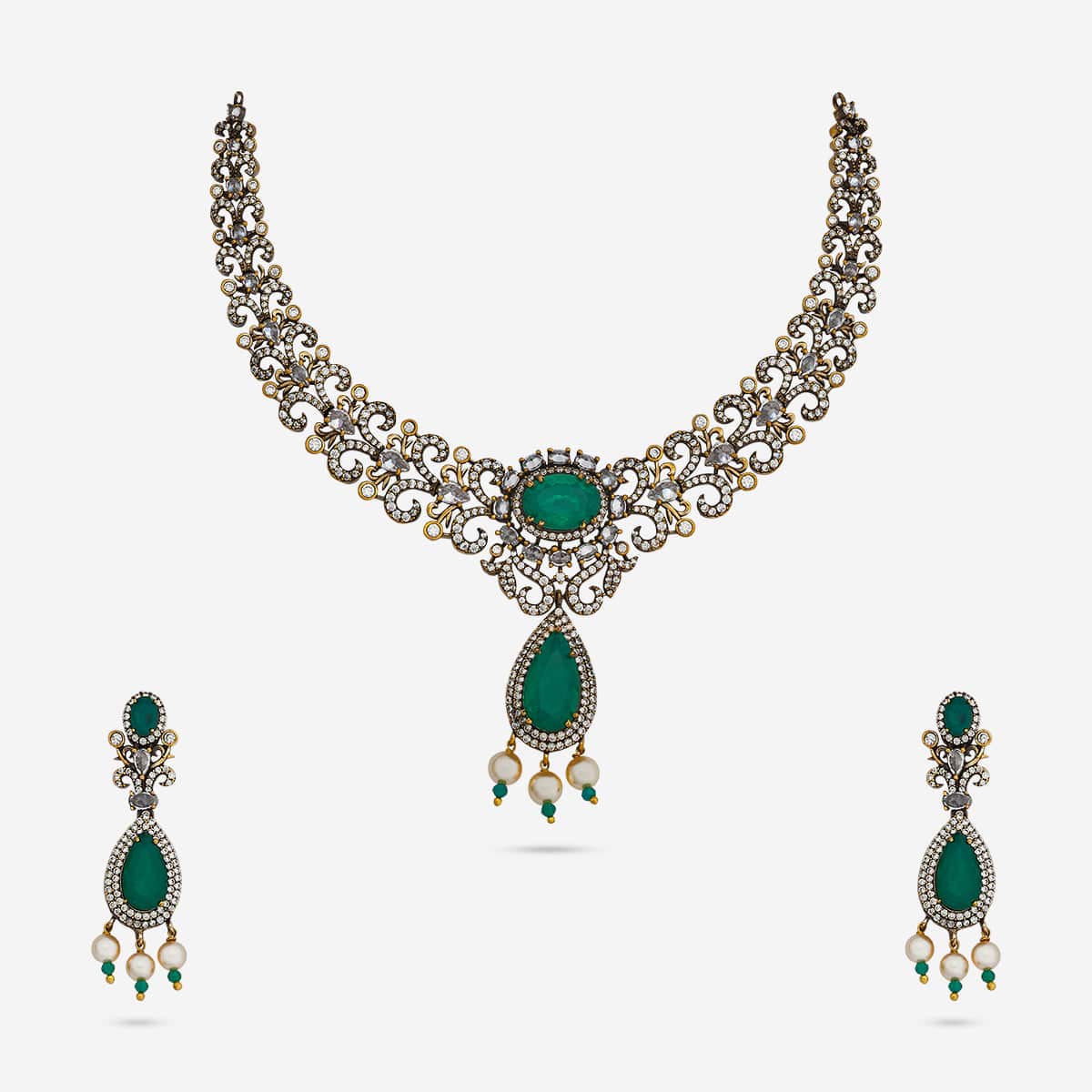 Zircon Necklace Zircon Necklace 188632