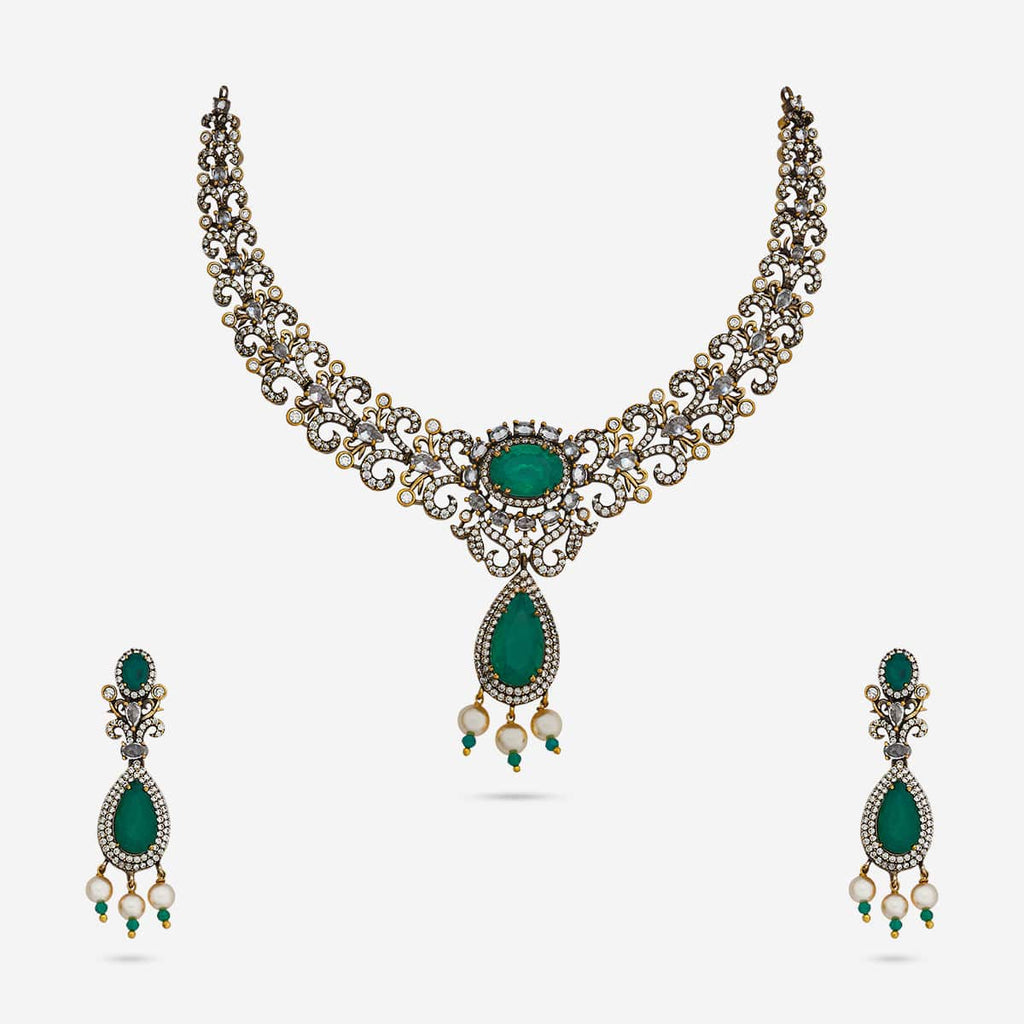 Zircon Necklace Zircon Necklace 188632