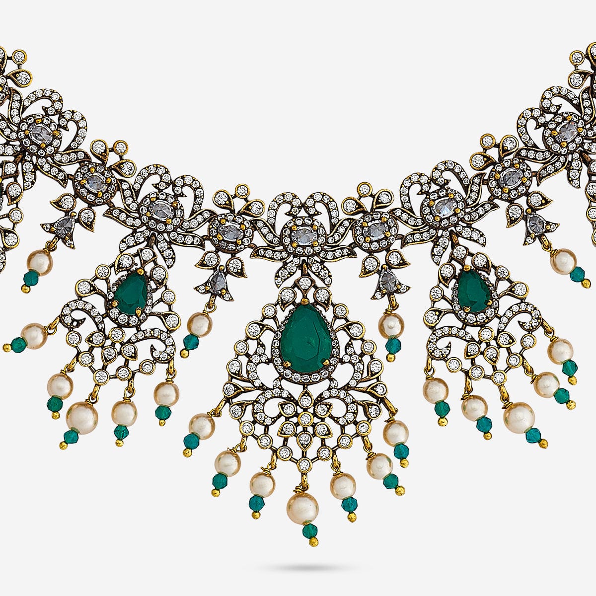 Zircon Necklace Zircon Necklace 188633