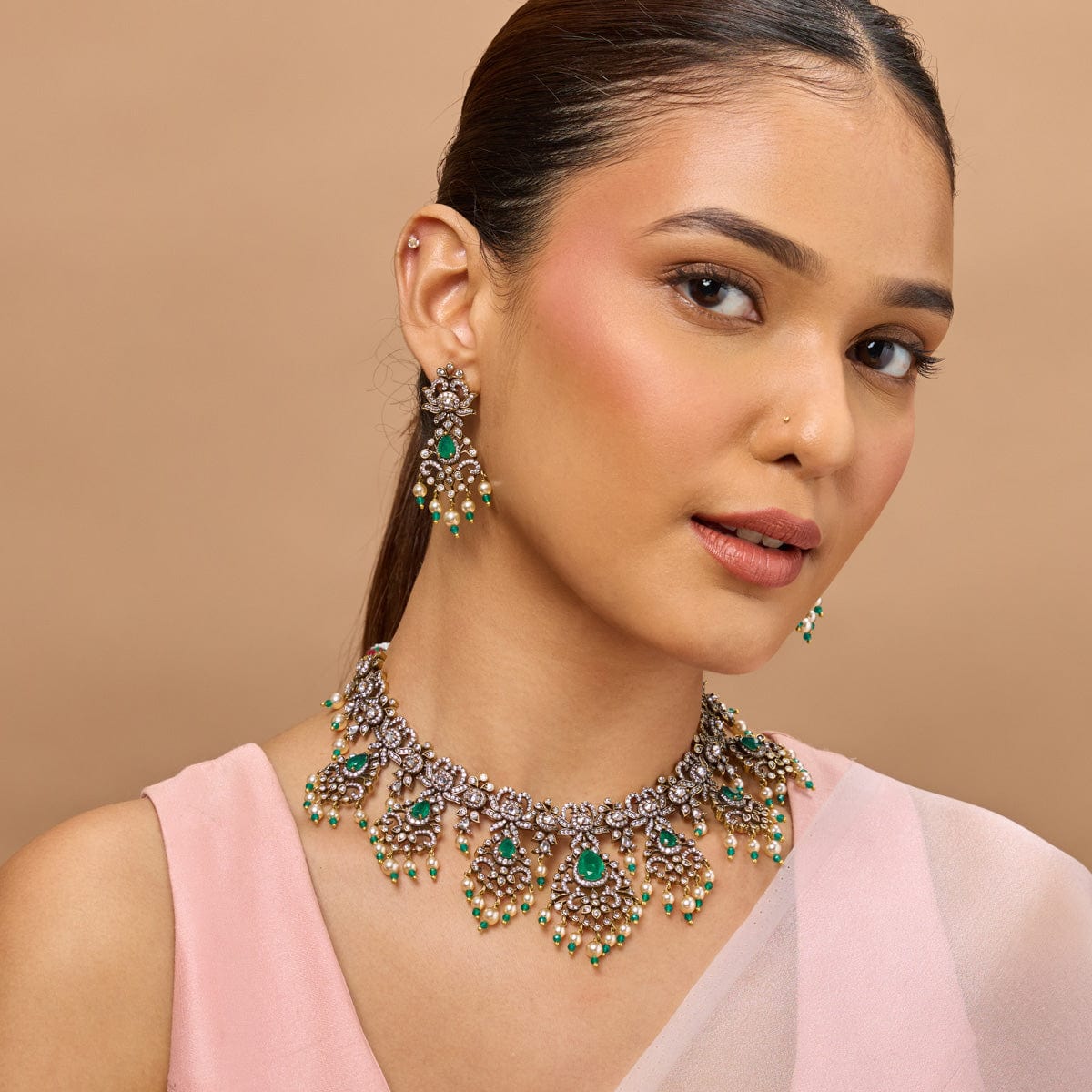 Zircon Necklace Zircon Necklace 188633