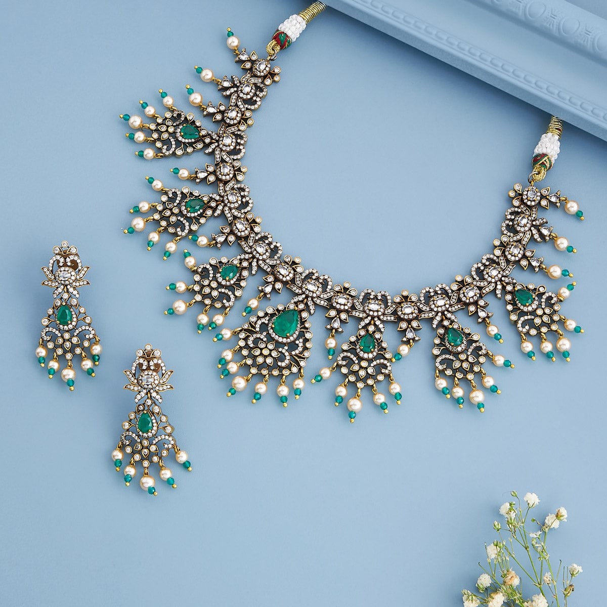 Zircon Necklace Zircon Necklace 188633