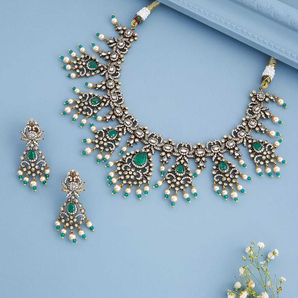 Zircon Necklace Zircon Necklace 188633