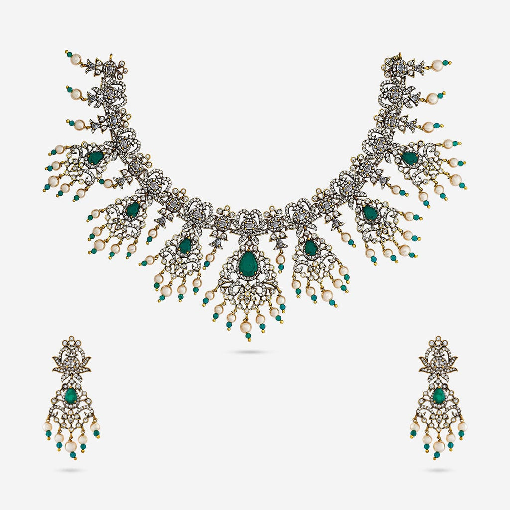 Zircon Necklace Zircon Necklace 188633