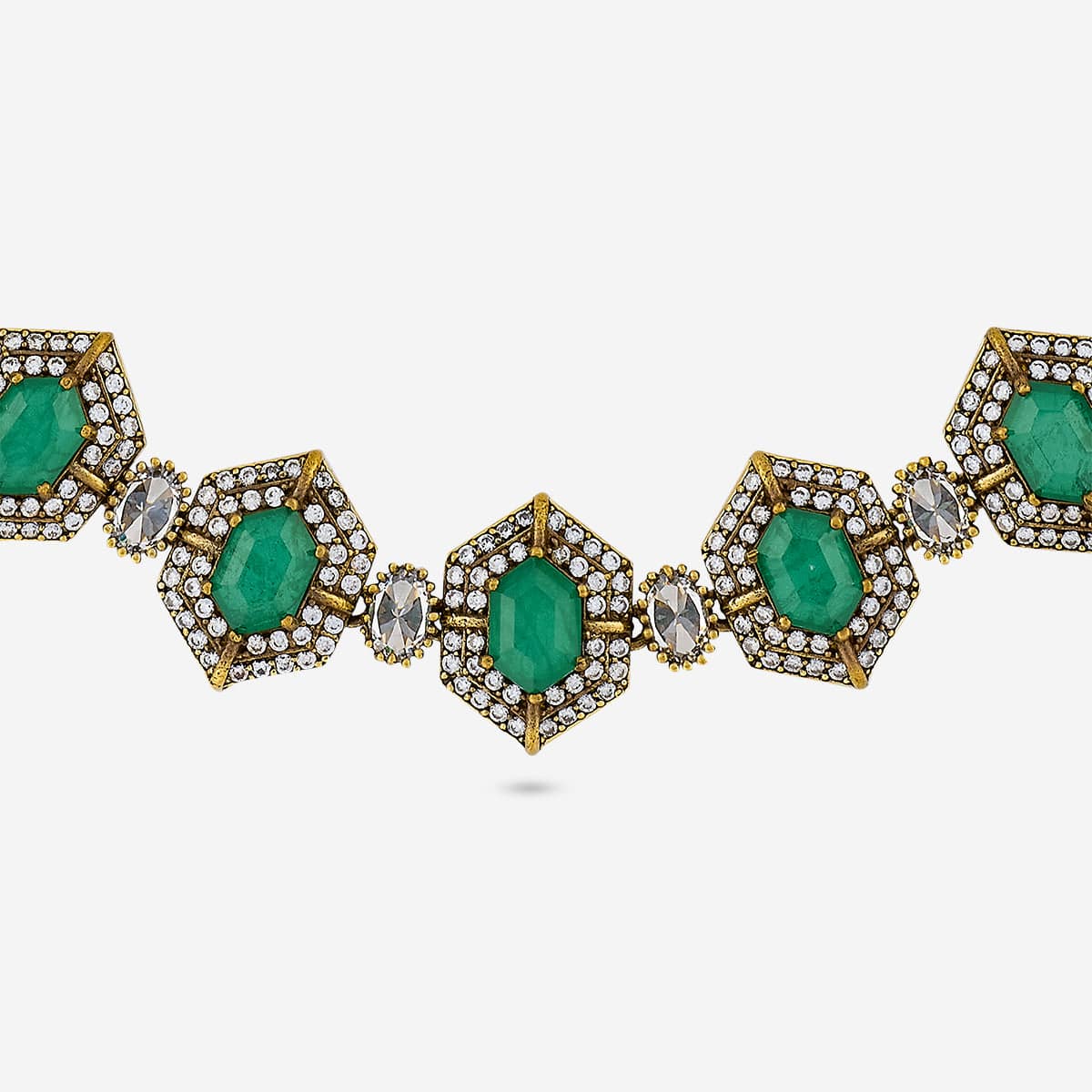 Zircon Necklace Zircon Necklace 188634