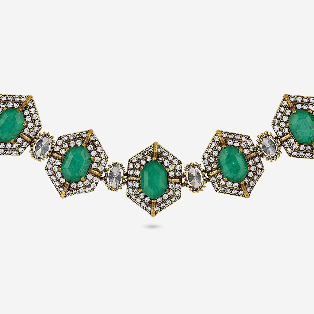 Zircon Necklace Zircon Necklace 188634