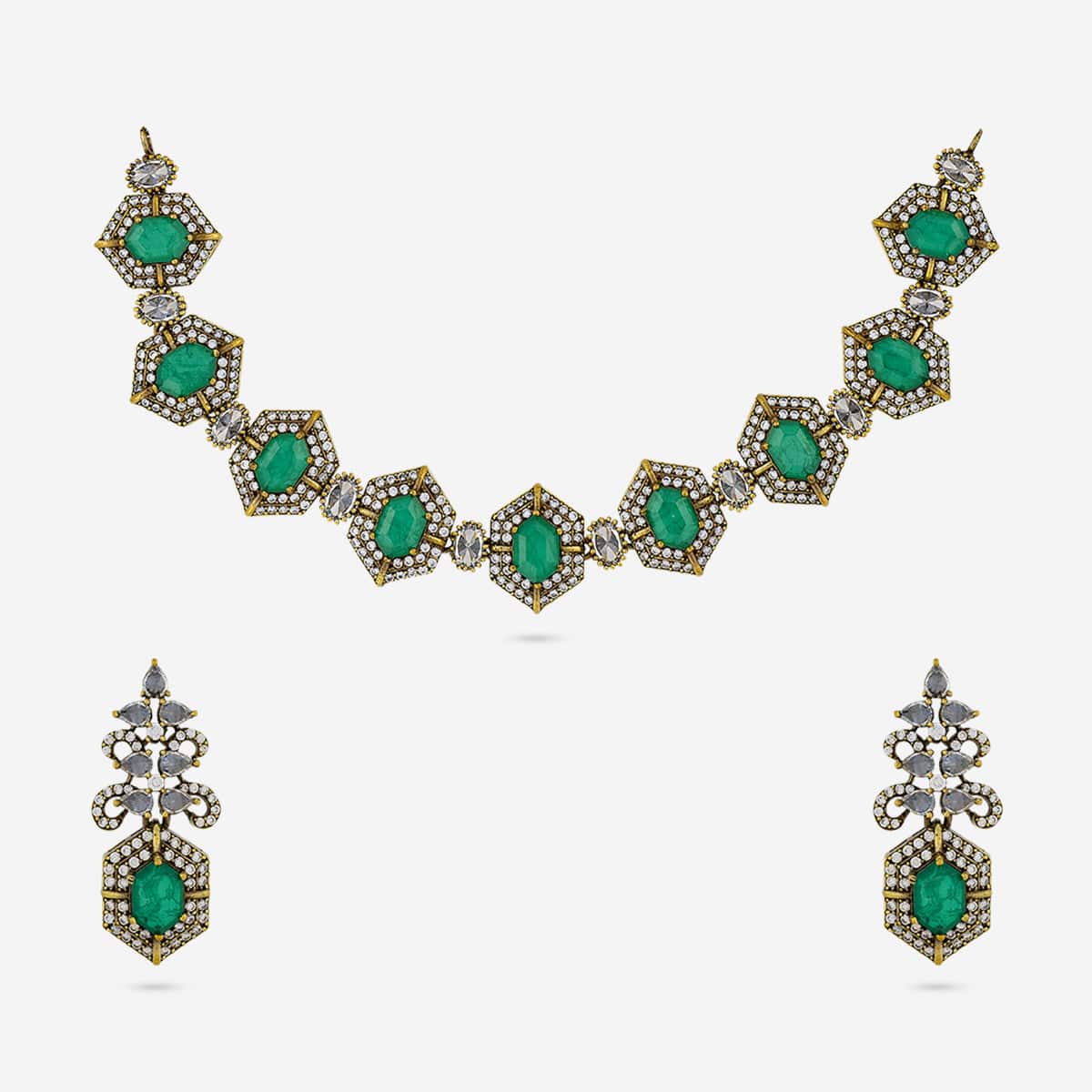 Zircon Necklace Zircon Necklace 188634