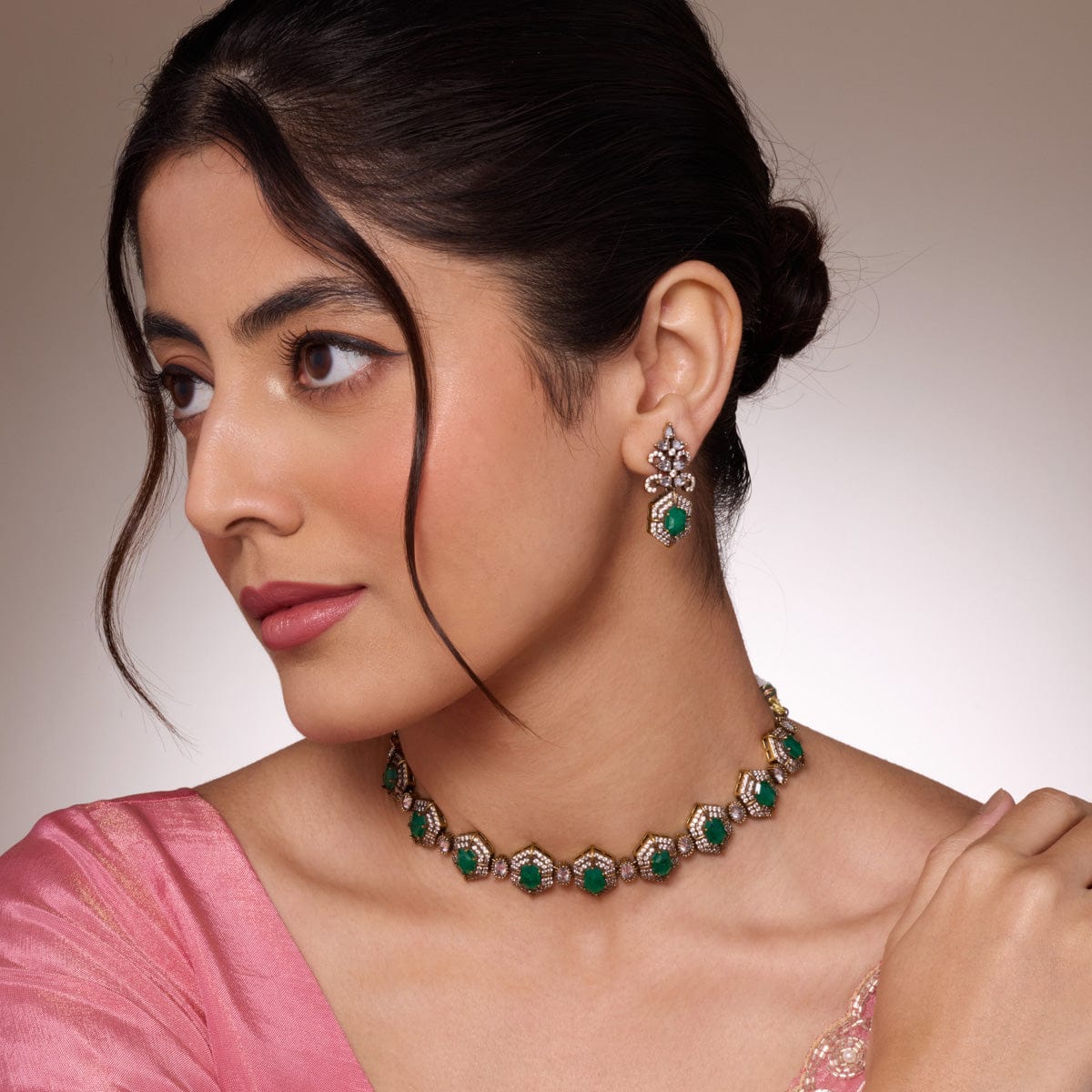 Zircon Necklace Zircon Necklace 188634