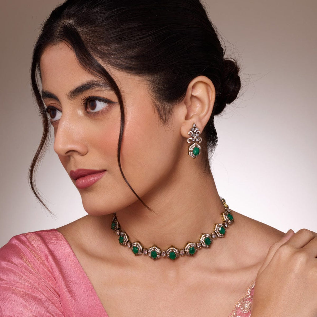 Zircon Necklace Zircon Necklace 188634