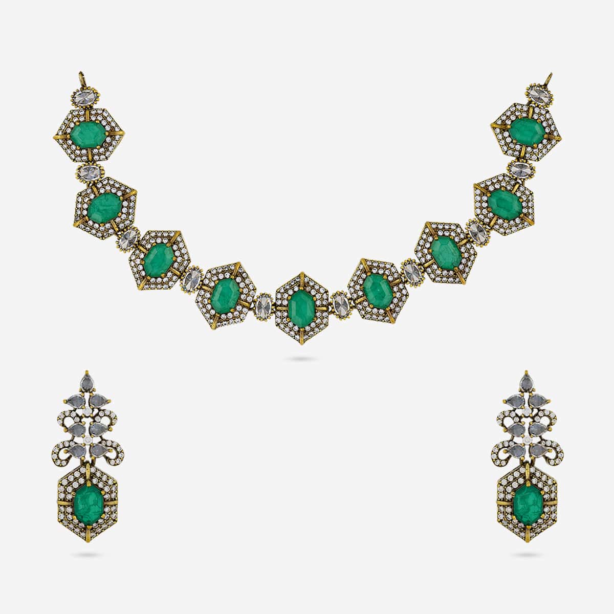 Zircon Necklace Zircon Necklace 188634