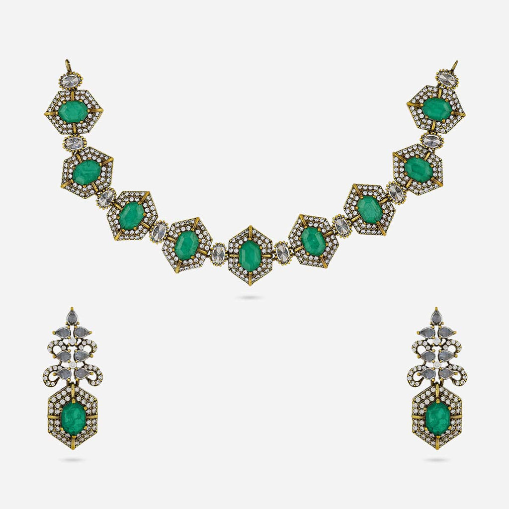 Zircon Necklace Zircon Necklace 188634
