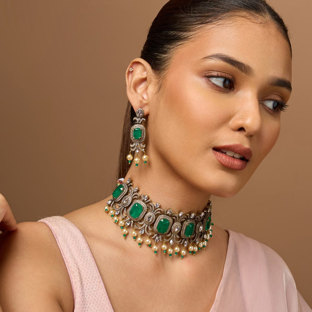 Zircon Necklace Zircon Necklace 188635