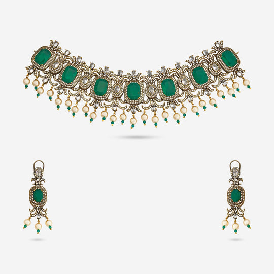 Zircon Necklace Zircon Necklace 188635