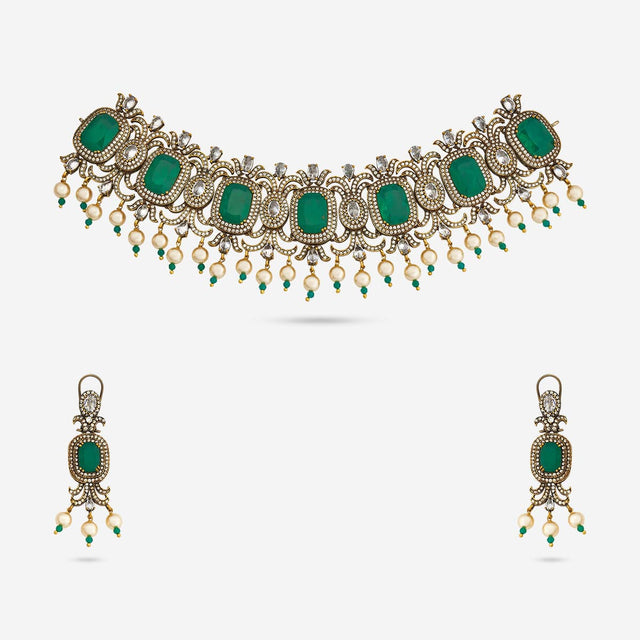 Zircon Necklace Zircon Necklace 188635