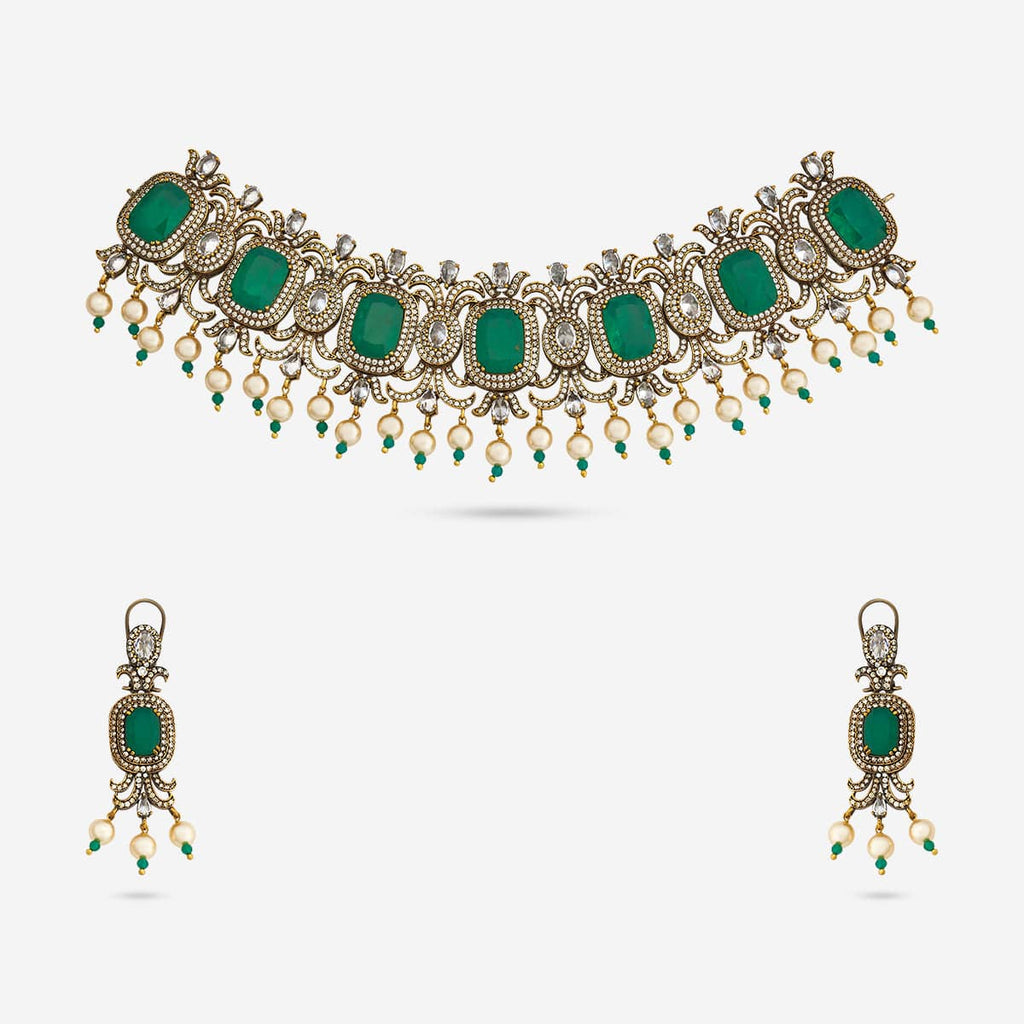 Zircon Necklace Zircon Necklace 188635