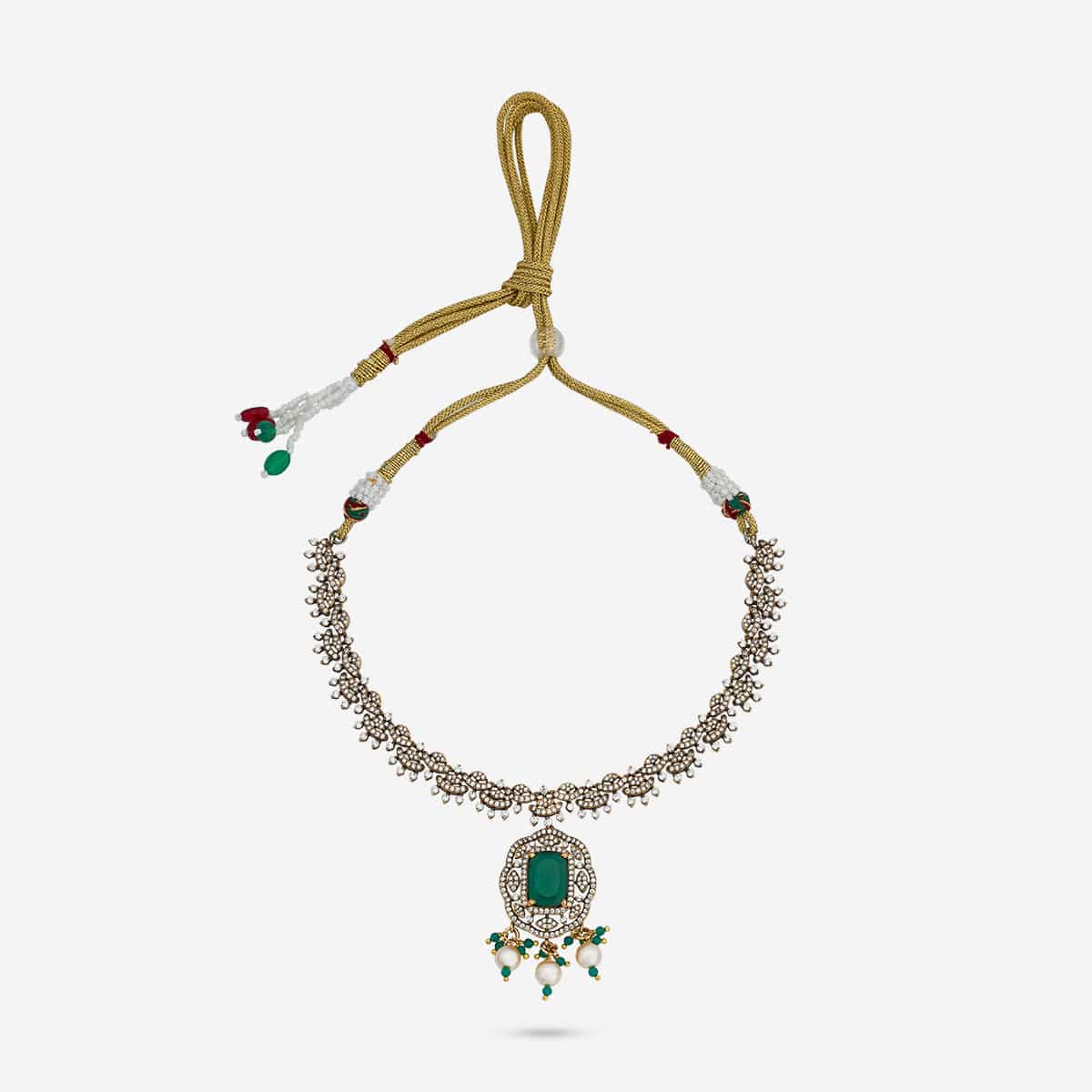 Zircon Necklace Zircon Necklace 188636