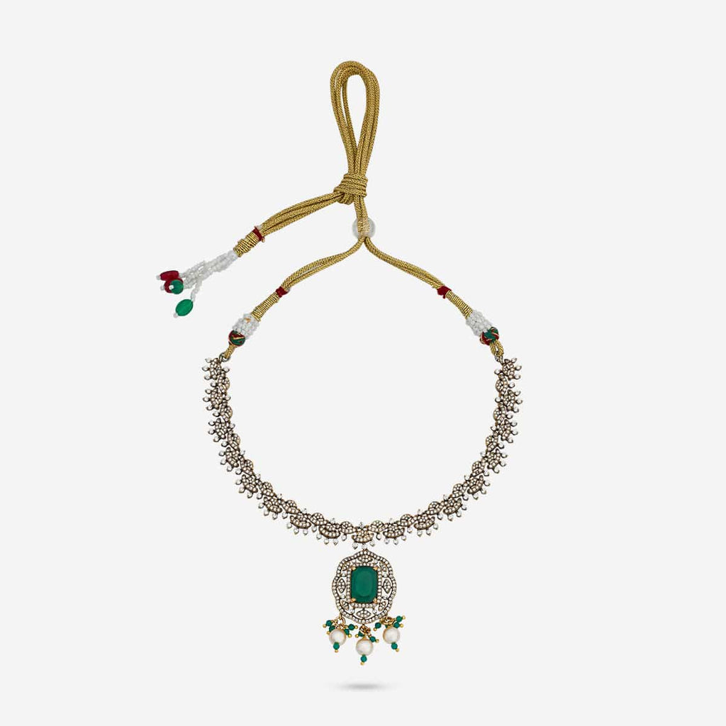 Zircon Necklace Zircon Necklace 188636