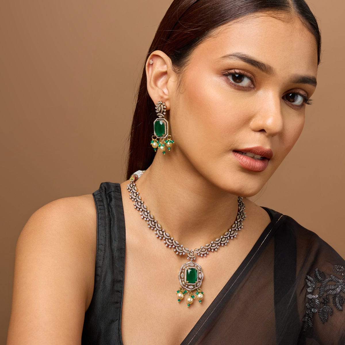 Zircon Necklace Zircon Necklace 188636