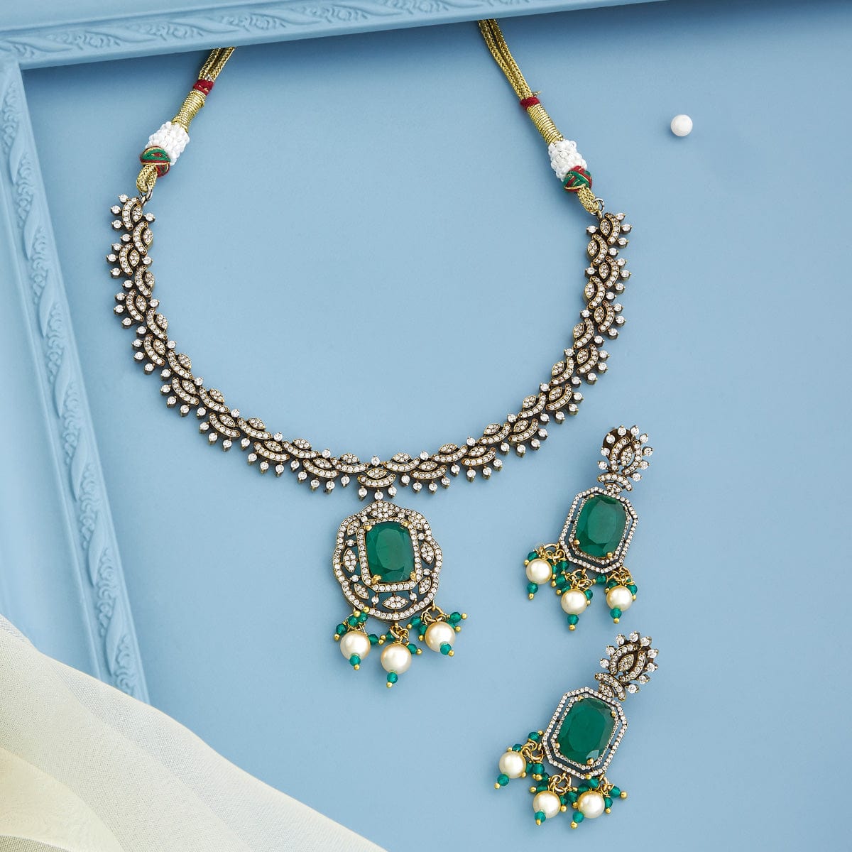 Zircon Necklace Zircon Necklace 188636