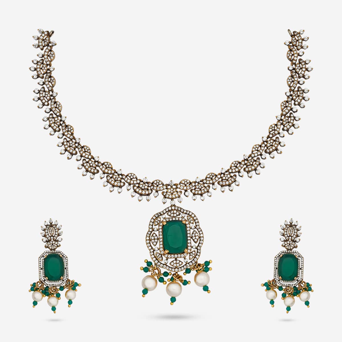 Zircon Necklace Zircon Necklace 188636