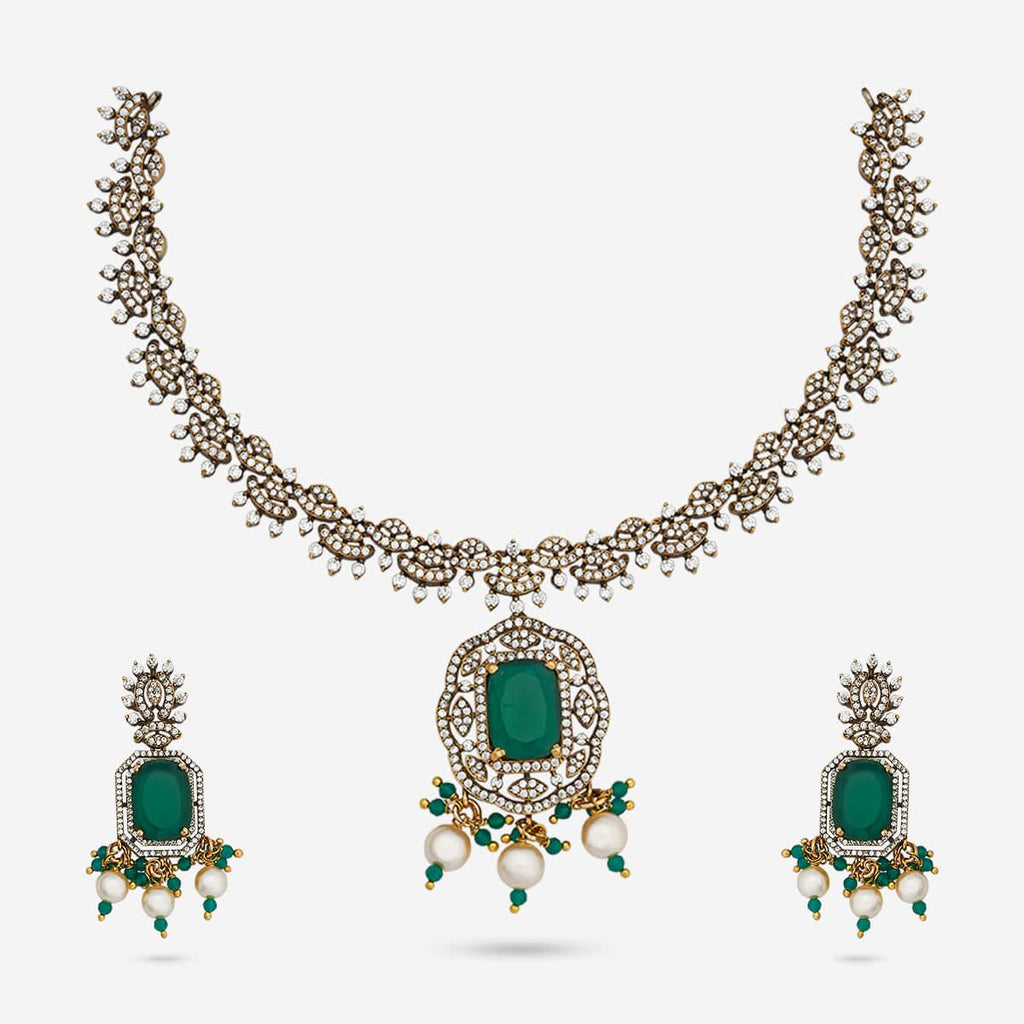 Zircon Necklace Zircon Necklace 188636