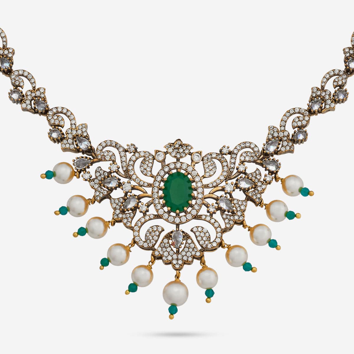 Zircon Necklace Zircon Necklace 188637