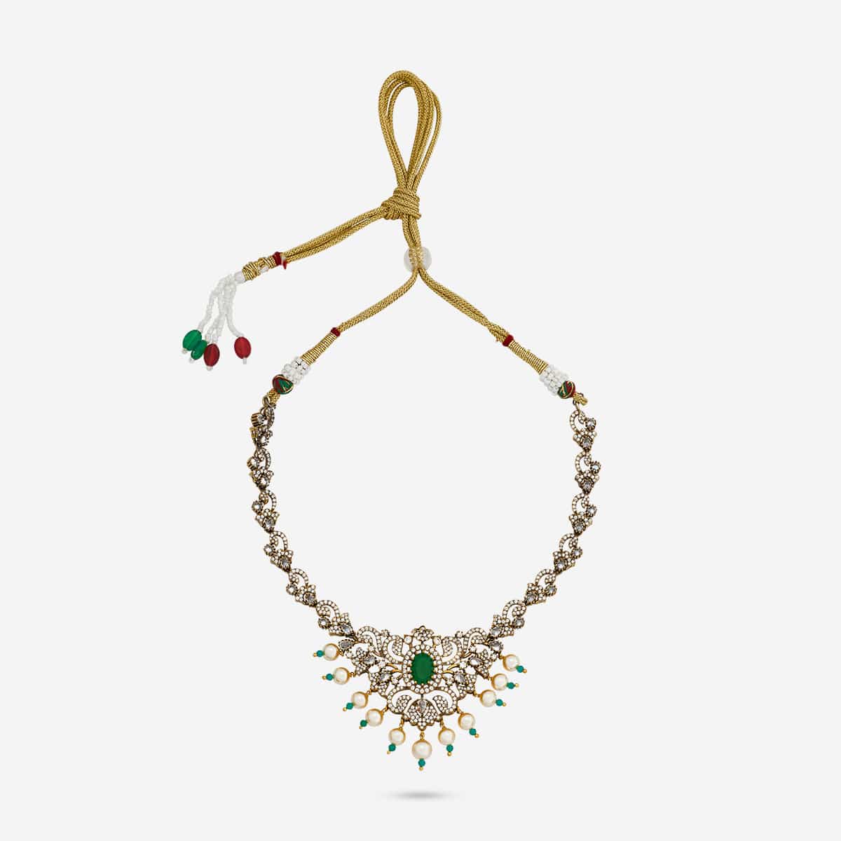 Zircon Necklace Zircon Necklace 188637