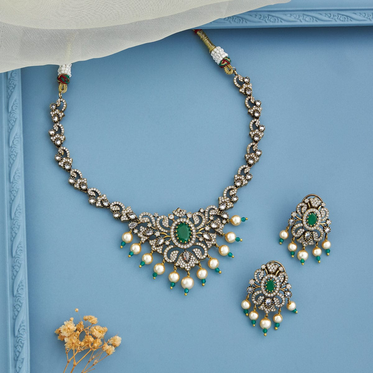 Zircon Necklace Zircon Necklace 188637