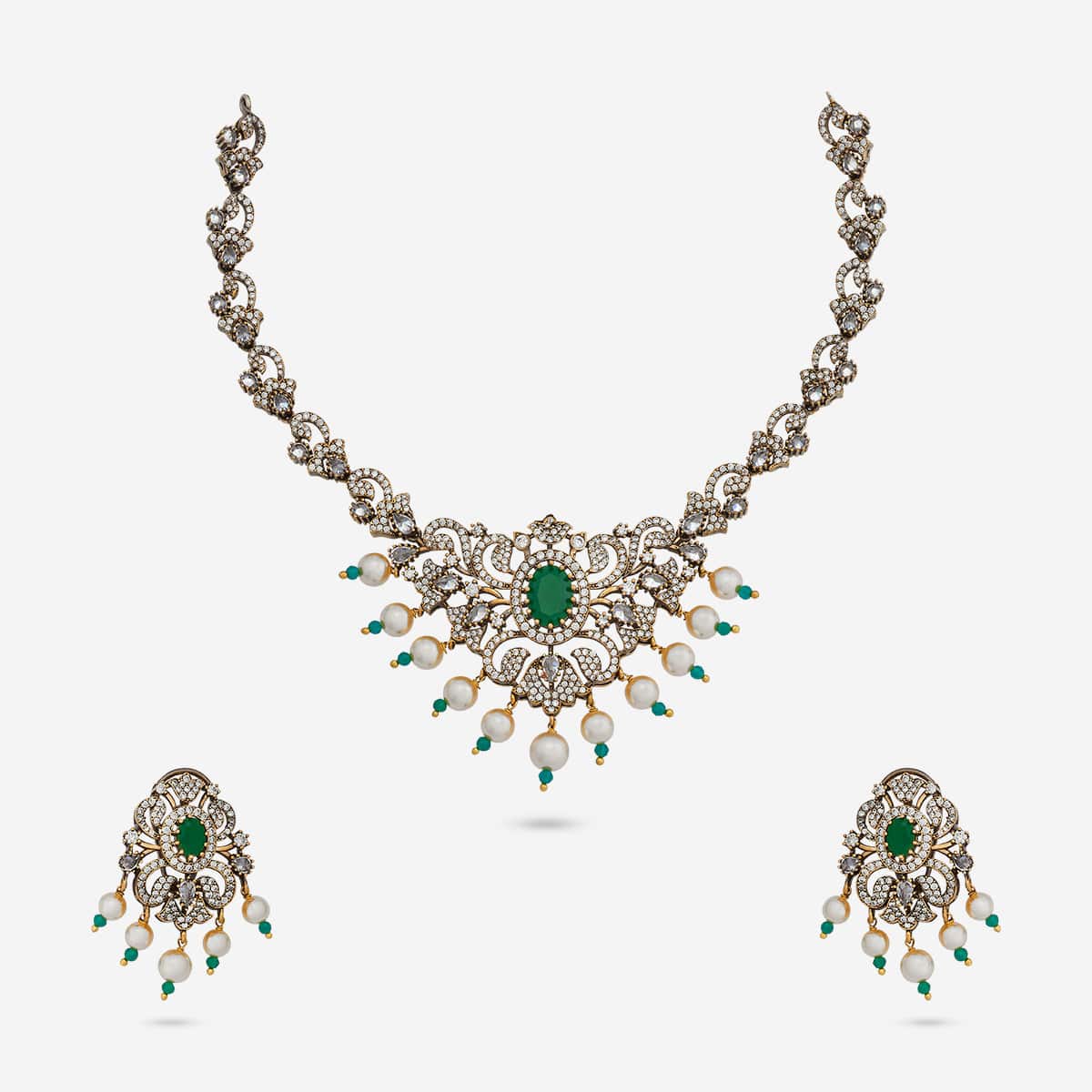 Zircon Necklace Zircon Necklace 188637