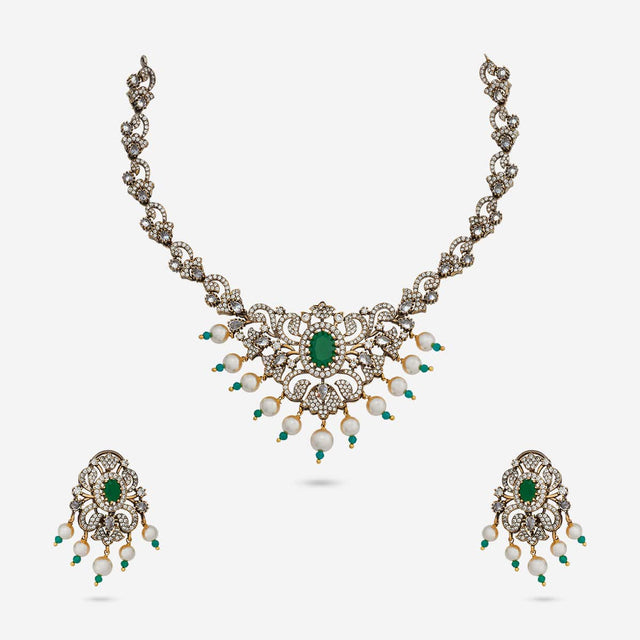 Zircon Necklace Zircon Necklace 188637
