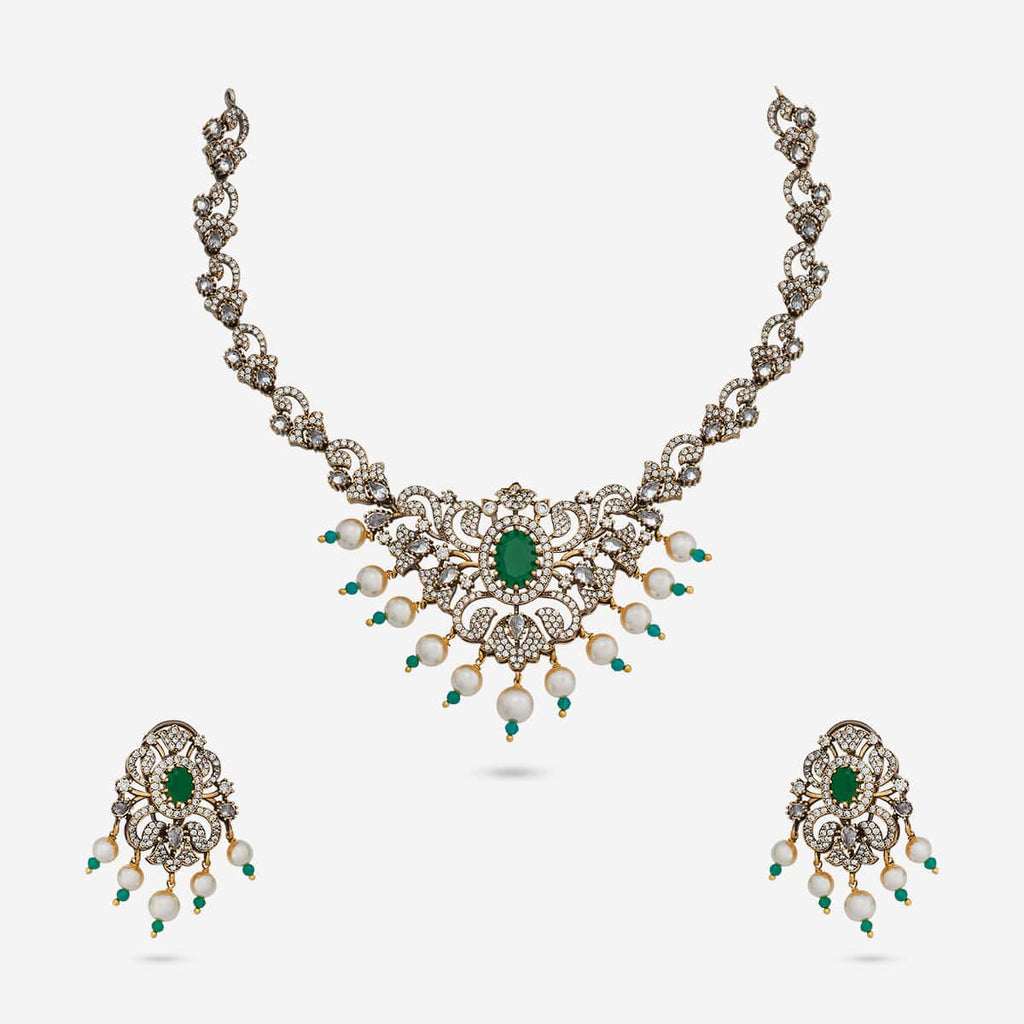 Zircon Necklace Zircon Necklace 188637