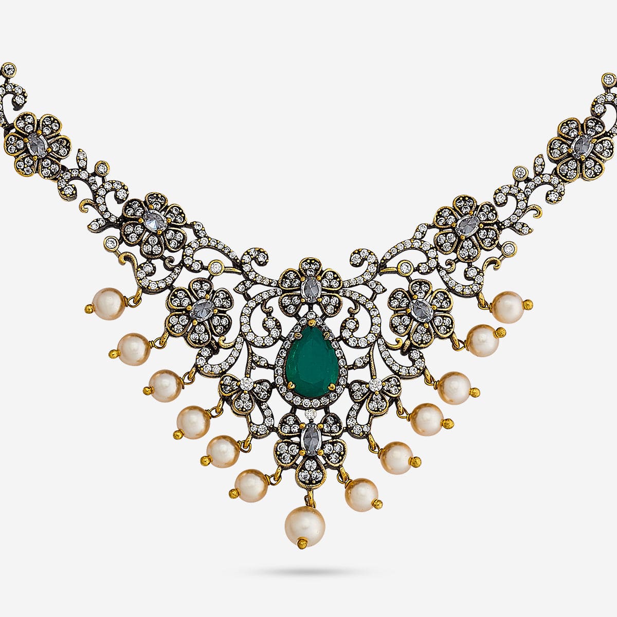 Zircon Necklace Zircon Necklace 188638