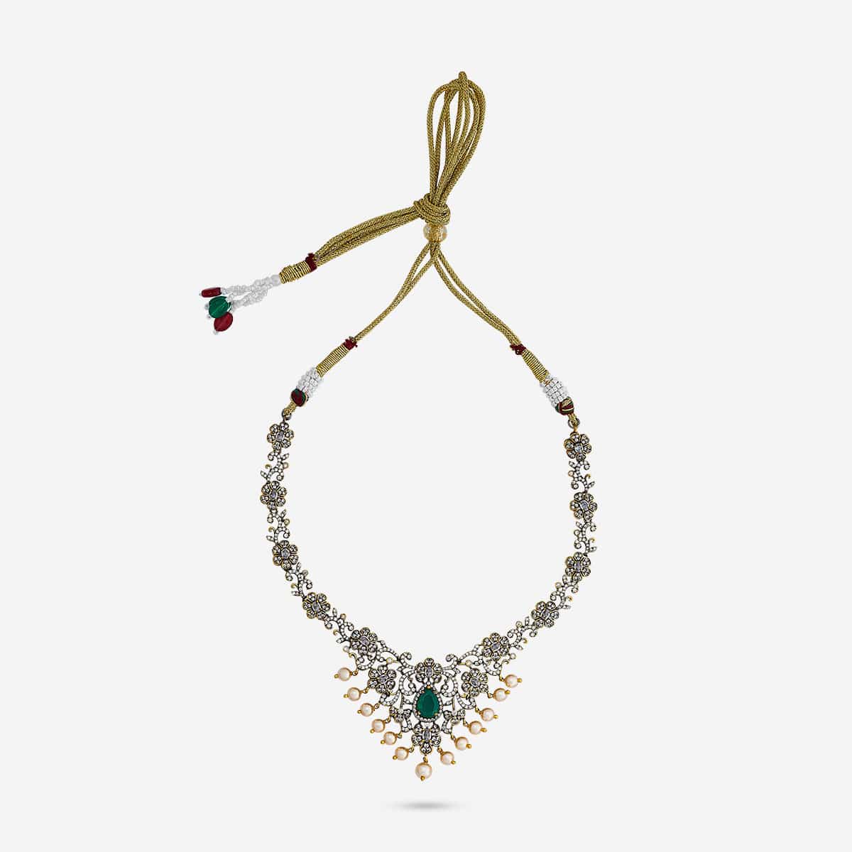 Zircon Necklace Zircon Necklace 188638