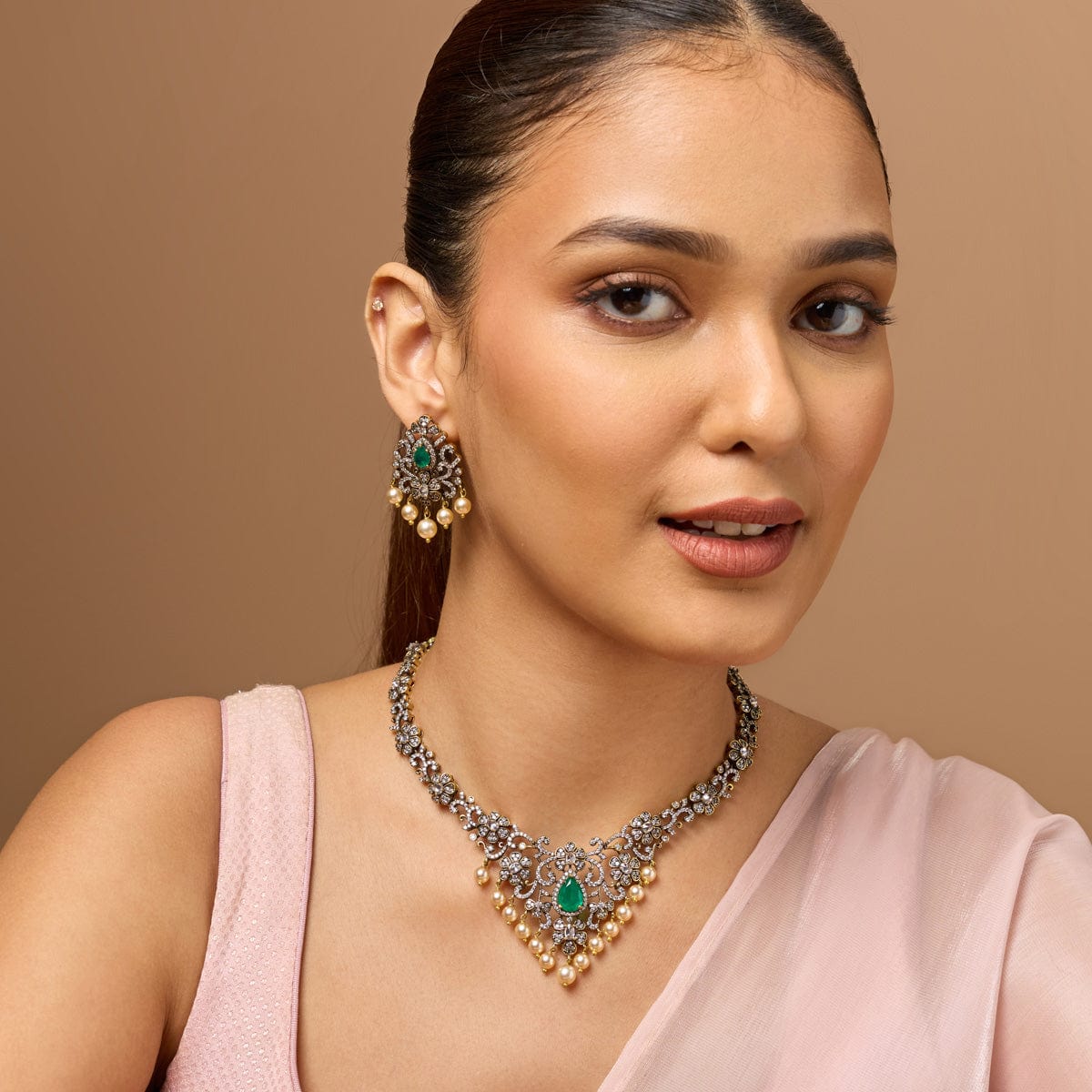 Zircon Necklace Zircon Necklace 188638