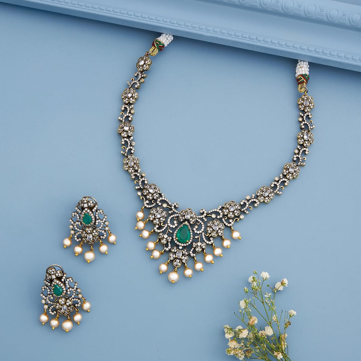 Zircon Necklace Zircon Necklace 188638