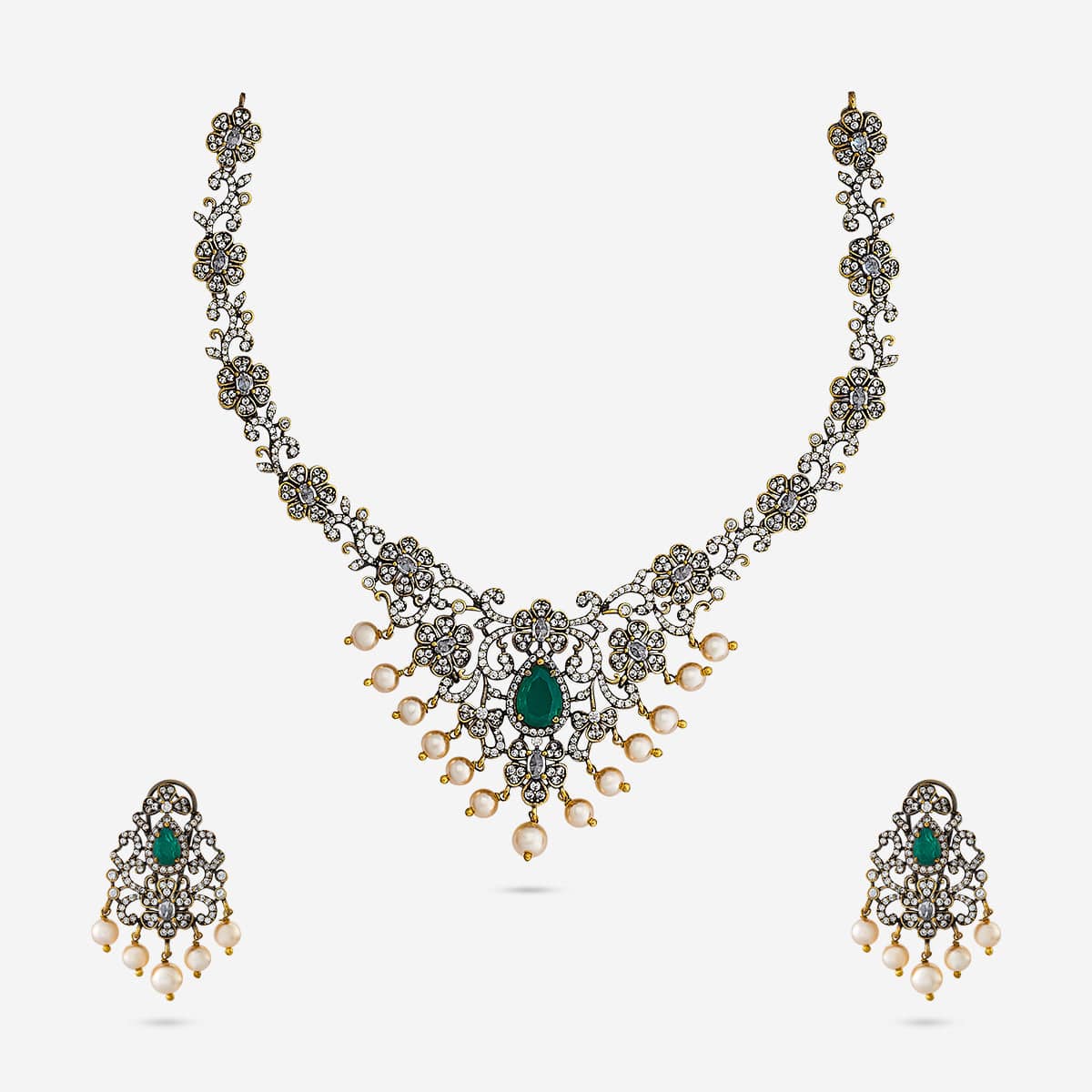 Zircon Necklace Zircon Necklace 188638