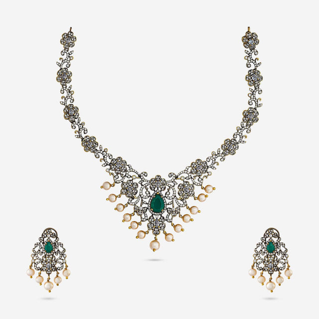 Zircon Necklace Zircon Necklace 188638
