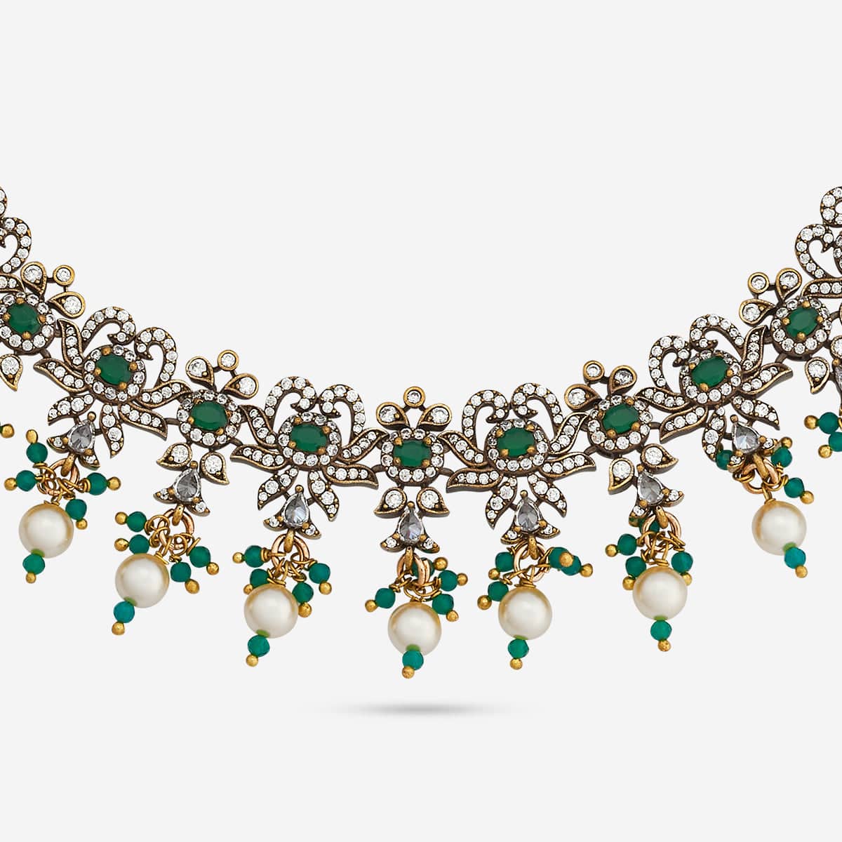 Zircon Necklace Zircon Necklace 188639