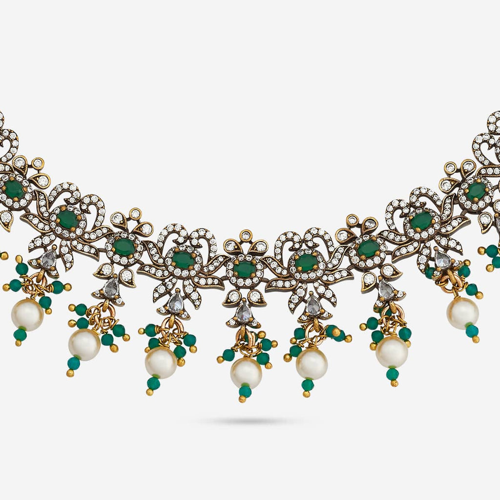 Zircon Necklace Zircon Necklace 188639