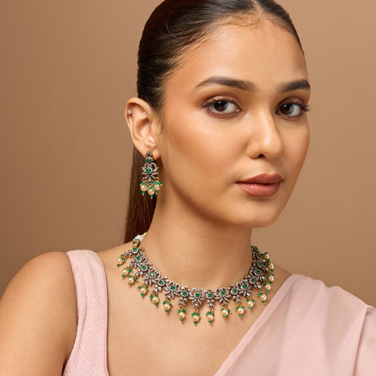 Zircon Necklace Zircon Necklace 188639