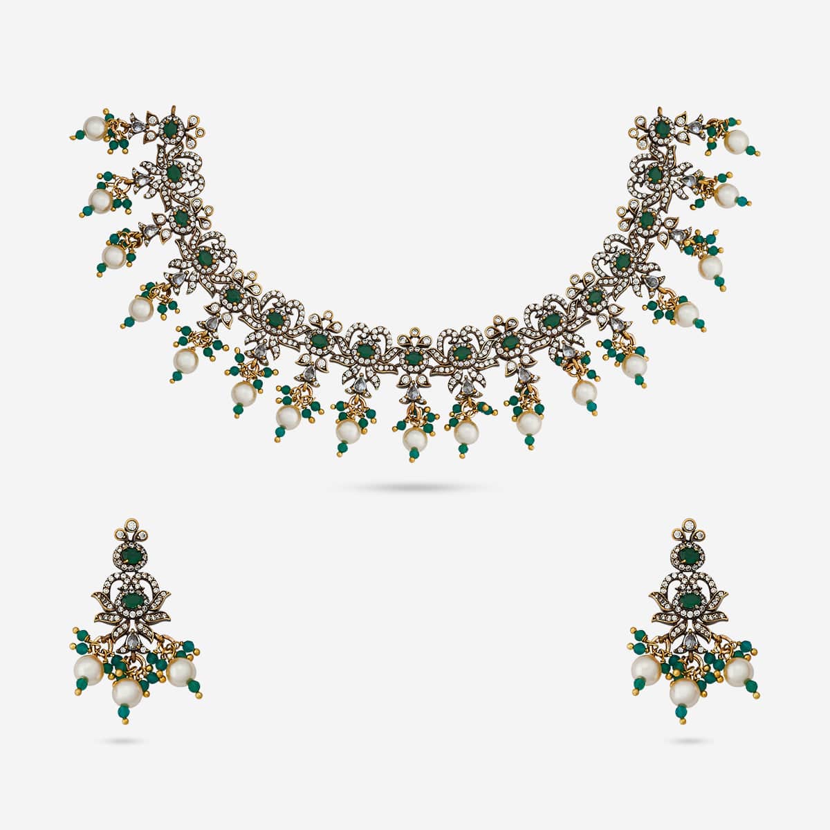 Zircon Necklace Zircon Necklace 188639