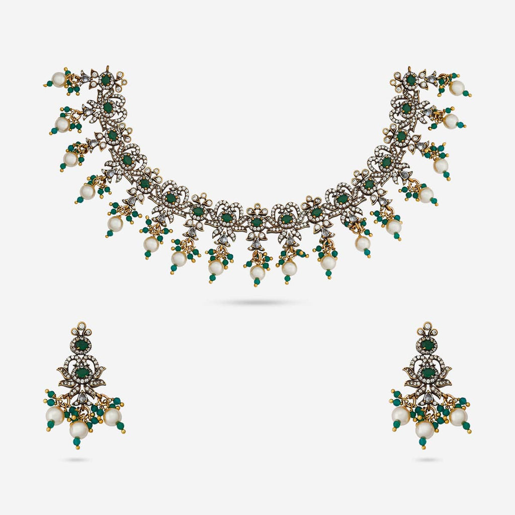 Zircon Necklace Zircon Necklace 188639