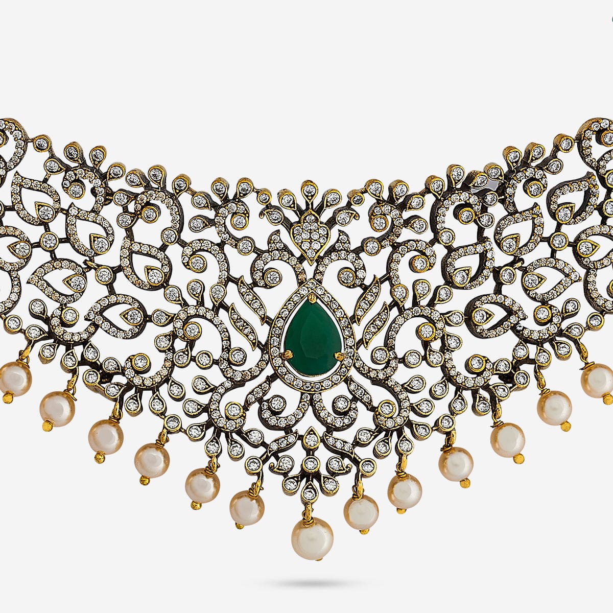 Zircon Necklace Zircon Necklace 188640