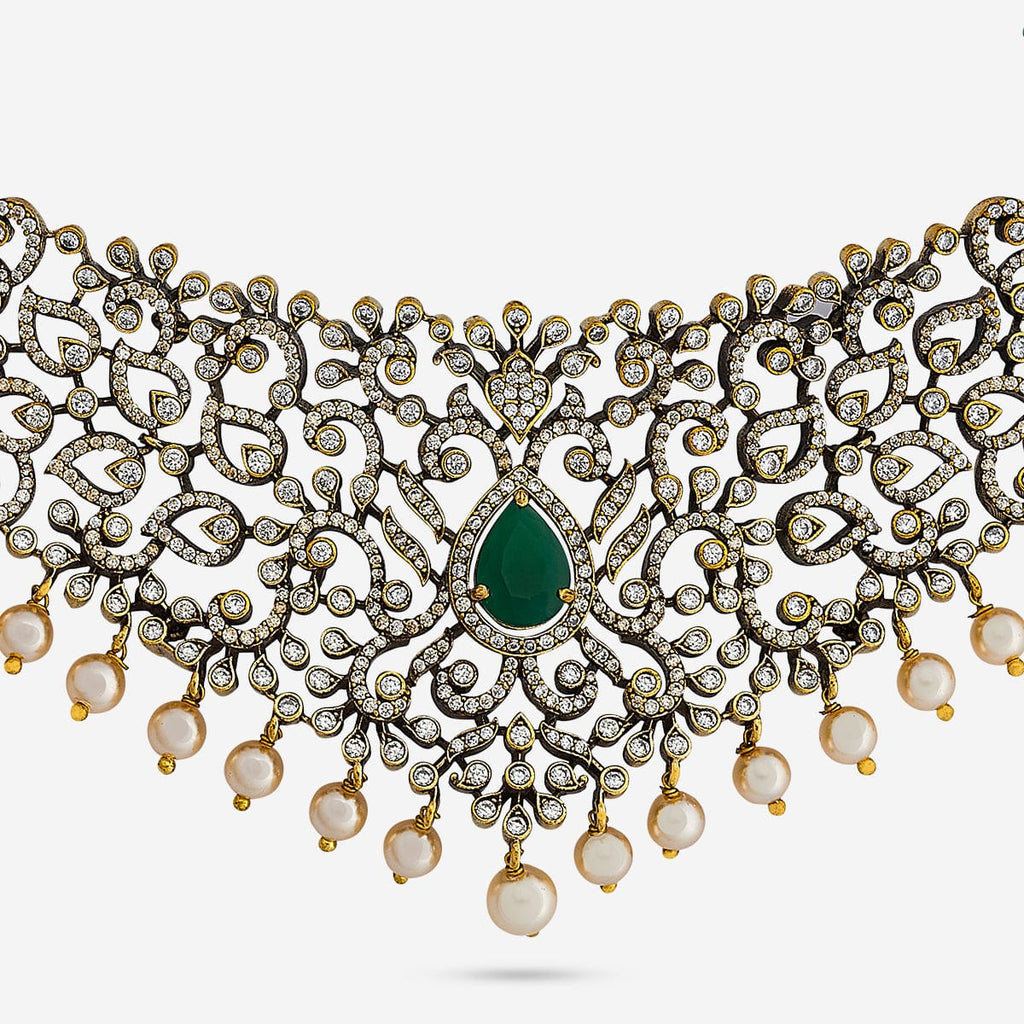 Zircon Necklace Zircon Necklace 188640