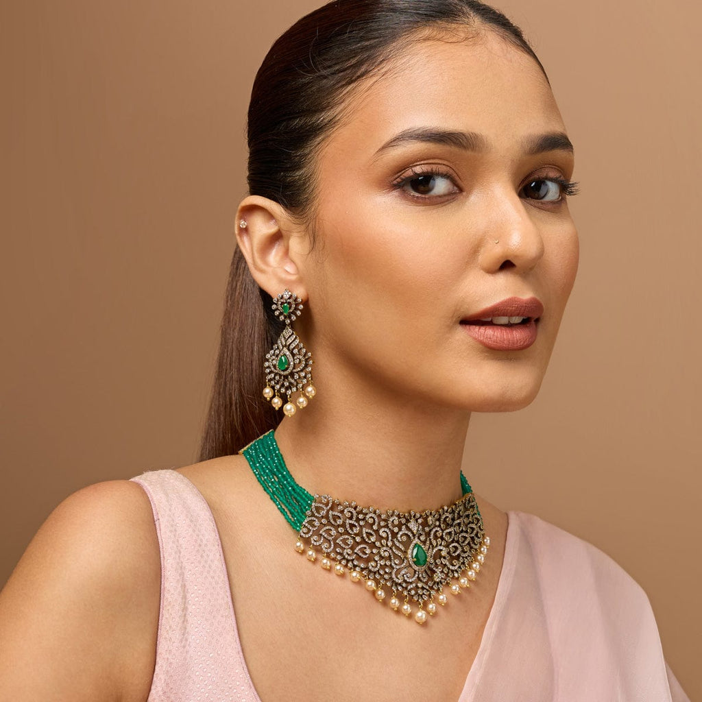 Zircon Necklace Zircon Necklace 188640