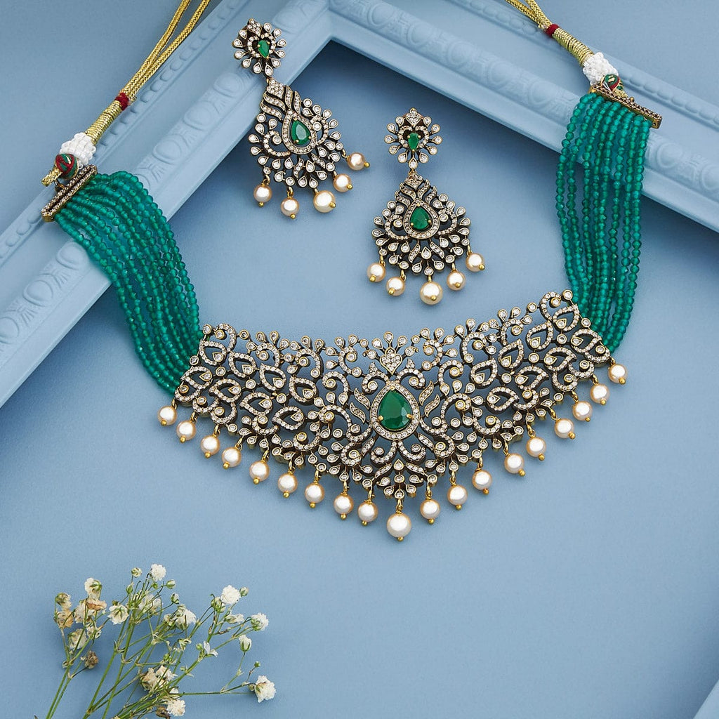 Zircon Necklace Zircon Necklace 188640