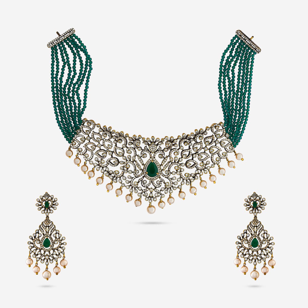 Zircon Necklace Zircon Necklace 188640