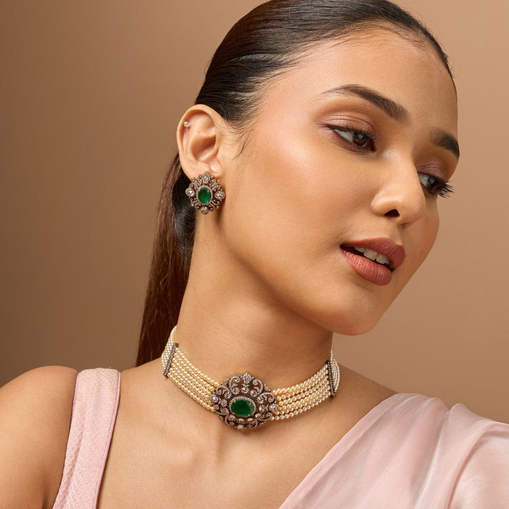 Zircon Necklace Zircon Necklace 188641